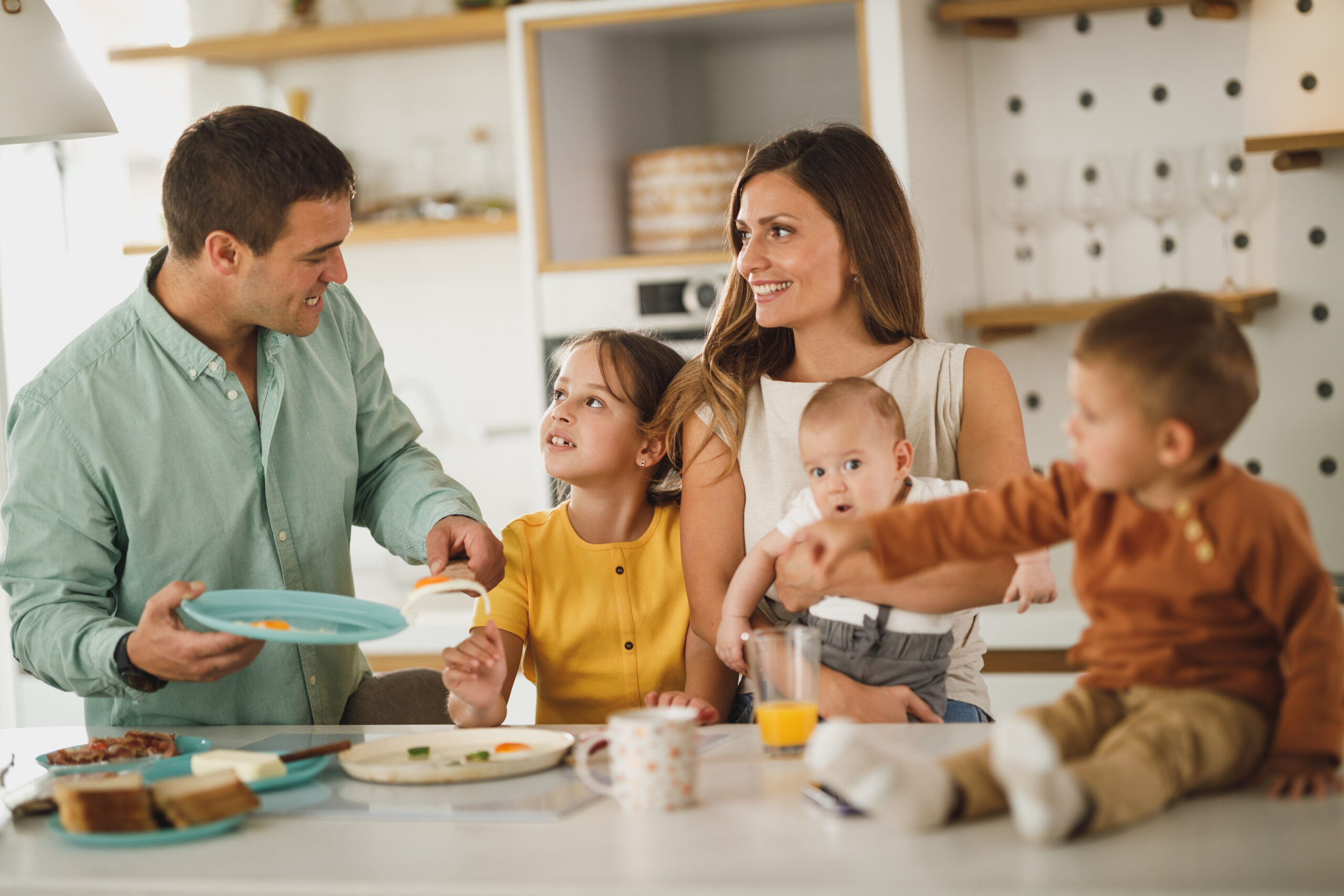 best morning routine with kids